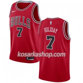 Dres Chicago Bulls Justin Holiday 7 Nike 2017-18 Crvena Swingman